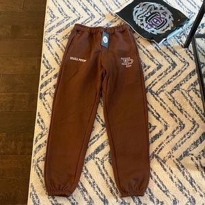 NWT Brown inaka sweats